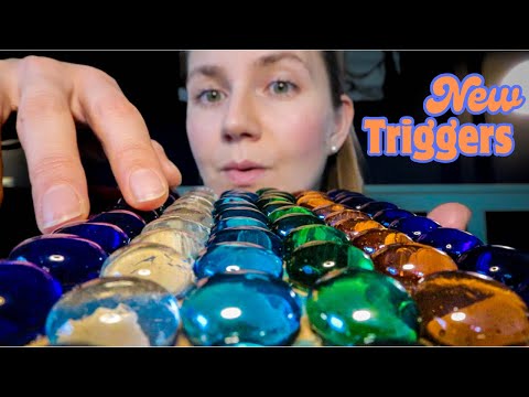 ASMR New Year New Triggers 🔵🟠🟢⚪️