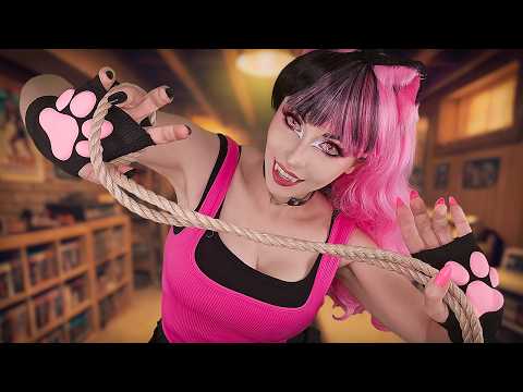 Nya 🐾 You’re Mine Now! ASMR Cat Girl Captures You (Personal Attention)