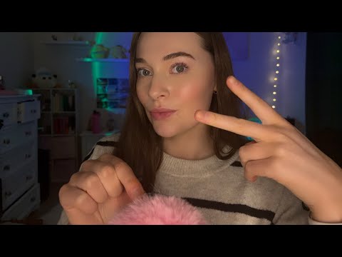 ASMR Plucking your Negative Energy | Soft Spoken 🌸💗