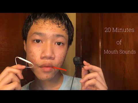 ASMR 20 Minutes of Mouth Sounds