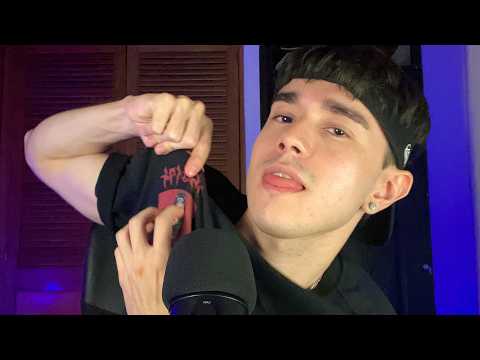 Intense Mouth Sounds 👄 Fabric Scratching ASMR