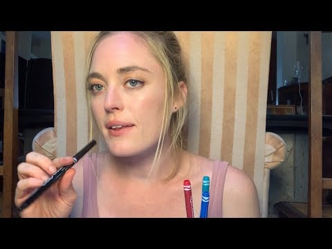 ASMR Learning New German B2 words | Whisper 🪽