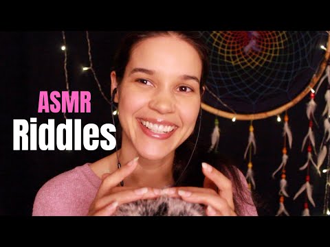 asmr// fun riddles to make you smile