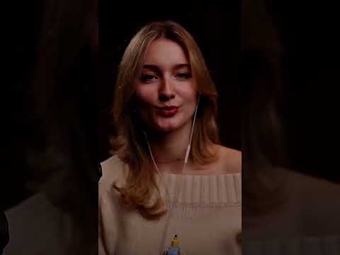 Drawing on your face ASMR