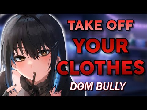 [SPICY] Dom Bully Teaches You In Bed [Tsundere] Girlfriend ASMR