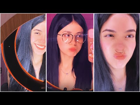 Soft Spoken | Maquillándome en voz baja, hasta que te duermas | Andrea ASMR 🦋