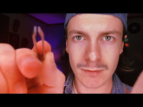 [ASMR] Simple Plucking | Visual ASMR | Visual Triggers