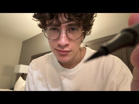 ASMR Doing Your Makeup In a Hotel Before a Concert 💄💤