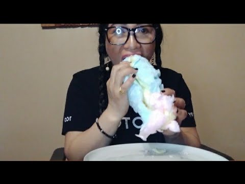 EAT ALL COTTON CANDY CHALLENGE:Life in America 🇺🇸