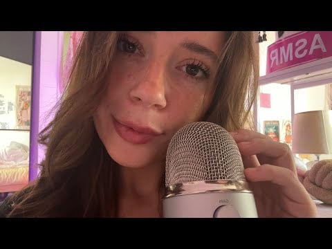 ASMR Intense mouth sounds & the most relaxing trigger words 