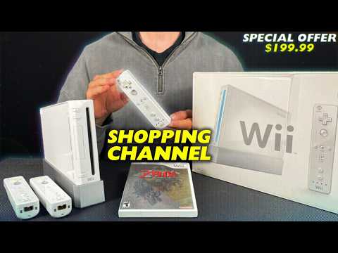Wii Shop Channel but its ASMR on a CRT tv 📺 | ASMR Roleplay