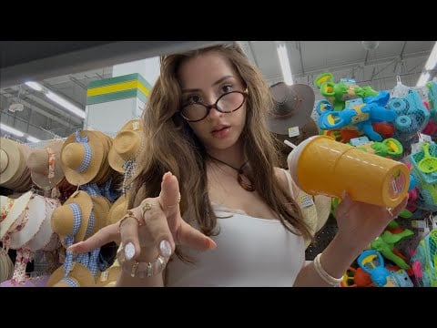 ASMR EN PÚBLICO!! (Trágame tierraaaaa) Algo CAÓTICO PERO BUENO 