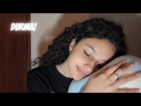 ASMR - cuidando de você até você cair em um sono profundo 😴😴