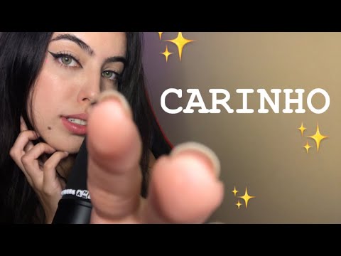 ASMR- CARINHO NO SEU CABELO/ROSTO!