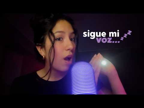 ASMR | Instrucciones para Dormirte (Luces + Sonidos Muy Relajantes)
