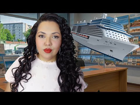 ASMR Viagem de Cruzeiro dos Sonhos  #vozsuave #Roleplay #Cruzeiro