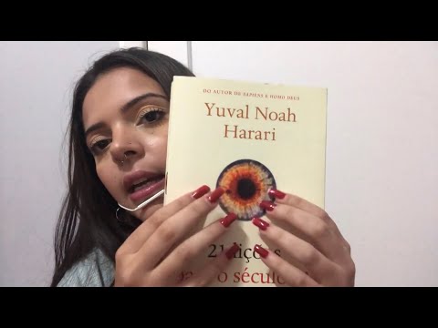 ASMR LEITURA QUASE INAUDÍVEL