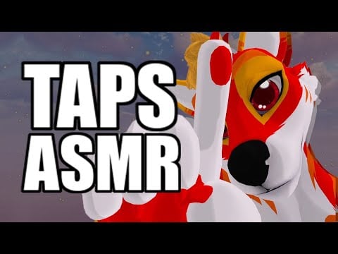 [Furry ASMR] Gentle, quiet and calming tippy taps 🤚