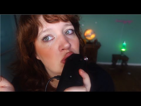 ASMR nothing but tascam mic biting / ear eating ( intense mouth sounds, ear to ear)