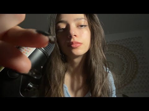 pulling and plucking your bad energy ASMR ~ custom for Kane