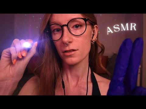 ASMR | Cranial nerve exam in 20 minutes 🧠 (Medically accurate, soft-spoken, typing sounds)