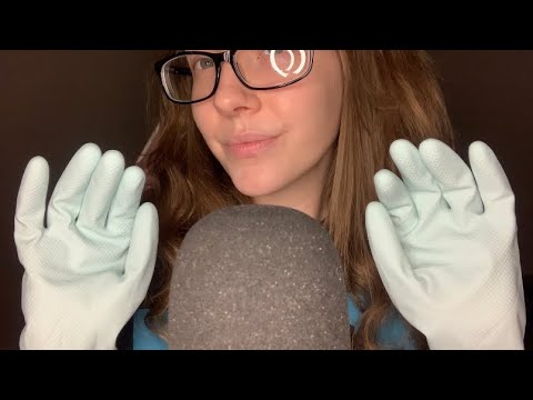 ASMR Sounds With Rubber Gloves (No Talking)