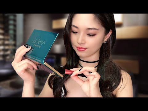 [ASMR] Doing Your Stage Makeup and Hair