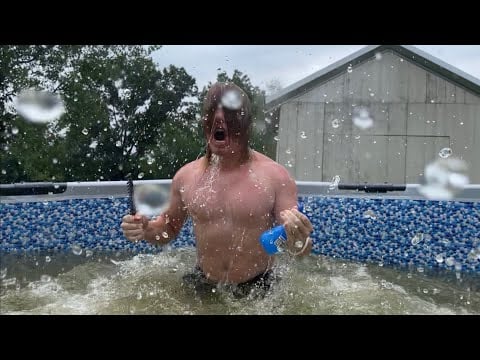 ASMR | How Barbers Clean Their Pools | Supercut