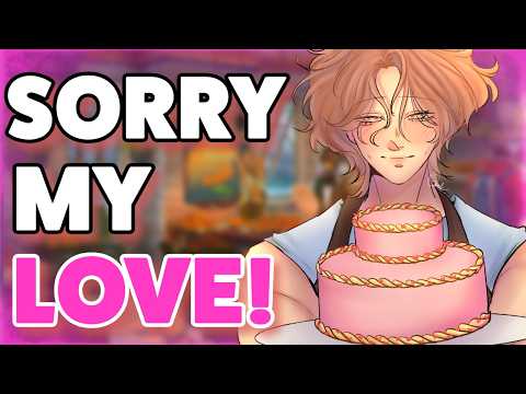 🍰 Baker Boyfriend Pretends To Forget Anniversary?! [M4A] [ASMR Roleplay] [Arguing] [Romance]