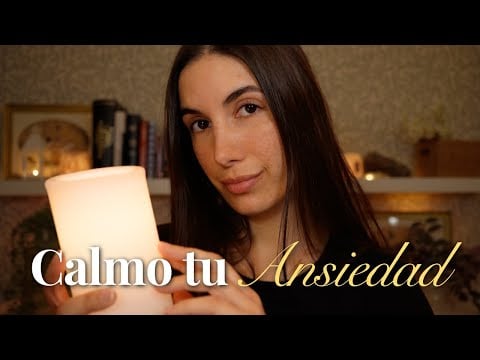 ASMR para Calmar la Ansiedad y Relajar la Mente 🌙 | Duerme Profundamente