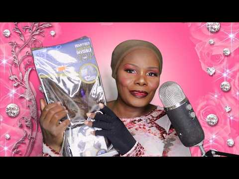 Try On Wigs And Makeup Application ASMR Relaxing Sounds