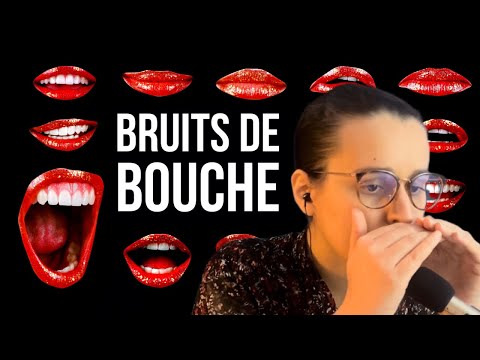ASMR | Bruit de bouche intense 👄