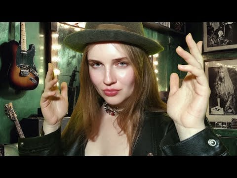 АСМР Расслабляющий Массаж Рук в Гримёрке • ASMR Relaxing Hand Massage
