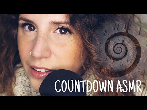 ASMR ita|| Dormi in 10 minuti!😴 CONTO PER TE ⏳ DA 0 a 100 e da 100 a 0!💤