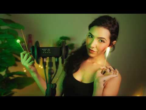 ASMR The Sleepiest Ear Cleaning 💤 Quick ear check & Instant Sleep