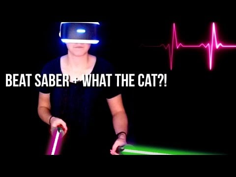 Rapid Heart During Exercise + Beat Saber What The Cat?! [ASMR]