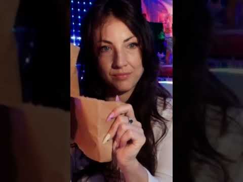 ASMR PAPER BAG TEAR #oddlysatisfying  #relaxing