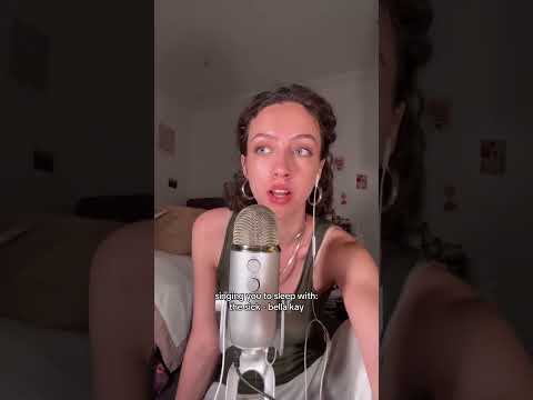 singing you to sleep with the sick by bella kay #singingasmr