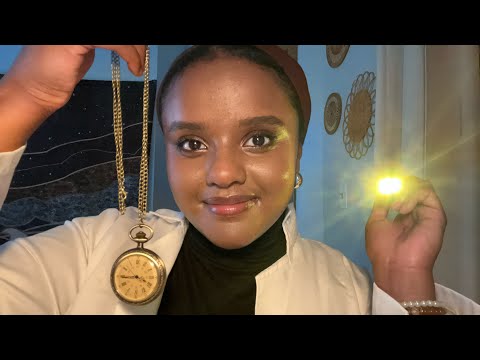 ASMR Medical Hypnosis Sessiion| Pocket Watch, Focus Tests, Light triggers