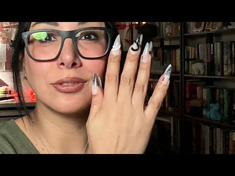 Weekly Reports ASMR Family Flu, Great Tv, New Books n Fave Games 