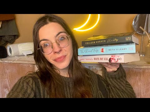 ASMR Cozy Book Haul ✨📚