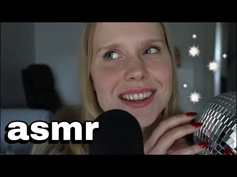 ASMR SUOMI | posti storytime & disco ball sounds⚡💤