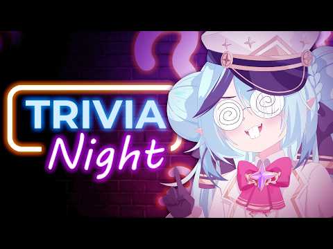 I'M BACK PLEASE I'M SORRY DON'T LEAVE WE HAVE TRIVIA TO DO!!