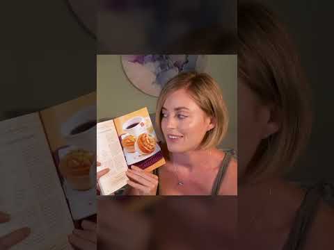 ASMR 🍰 Kuchenrezept-Vorlesung 🪽#asmrdeutsch #amerikanerin