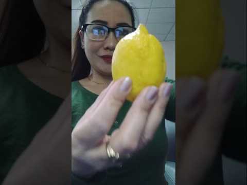 ONE TIME BITE LEMON #food #everyone #lemon #fruit #shortsfeed #mukbang #challenge
