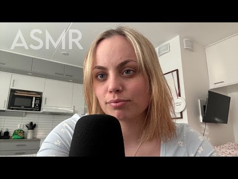ASMR Fabric scratching with some mic touching