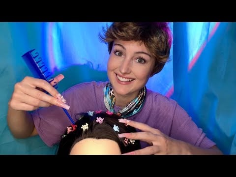 ASMR 🐞 Southern School Nurse Plucks Bugs Out of Your Hair Roleplay (lice check, combing, scratching)