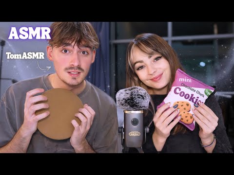 ♡ ASMR  - On t'endort en duo (ft. @tomasmr553 )♡