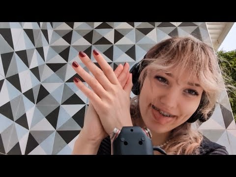 Beating you up AMSR but its lowkey really quiet (hand sounds)