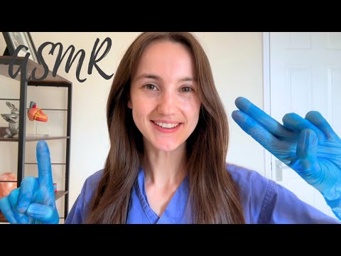 ASMR Cranial Nerve Exam